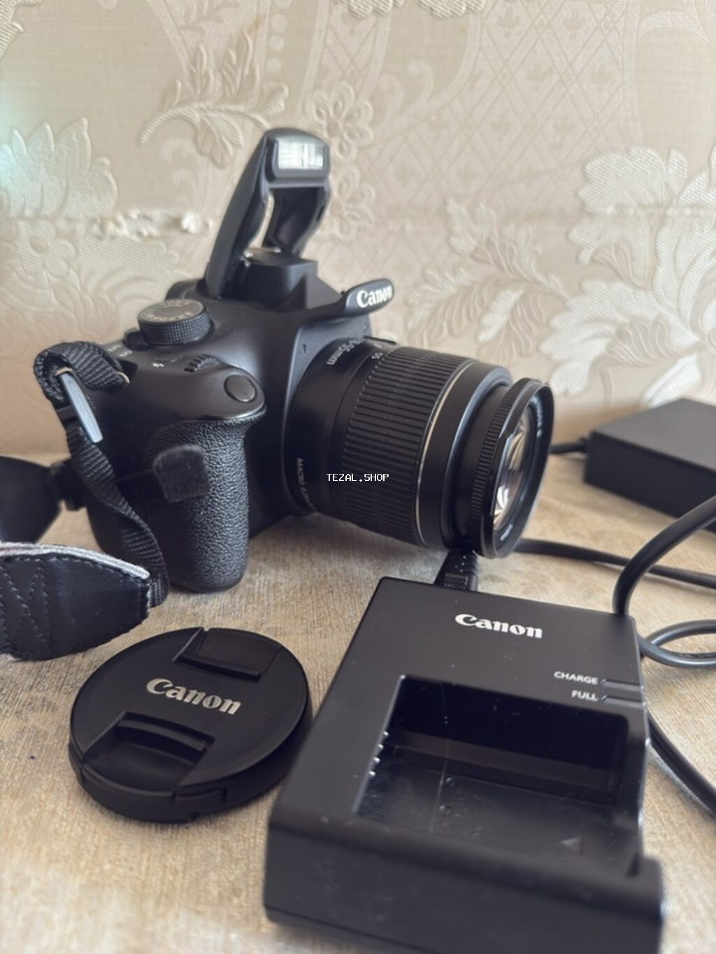 Canon EOS 1200D DSLR fotoaparat dəsti - Korpus: Canon EOS 1200D - Bakı — TezAl.shop