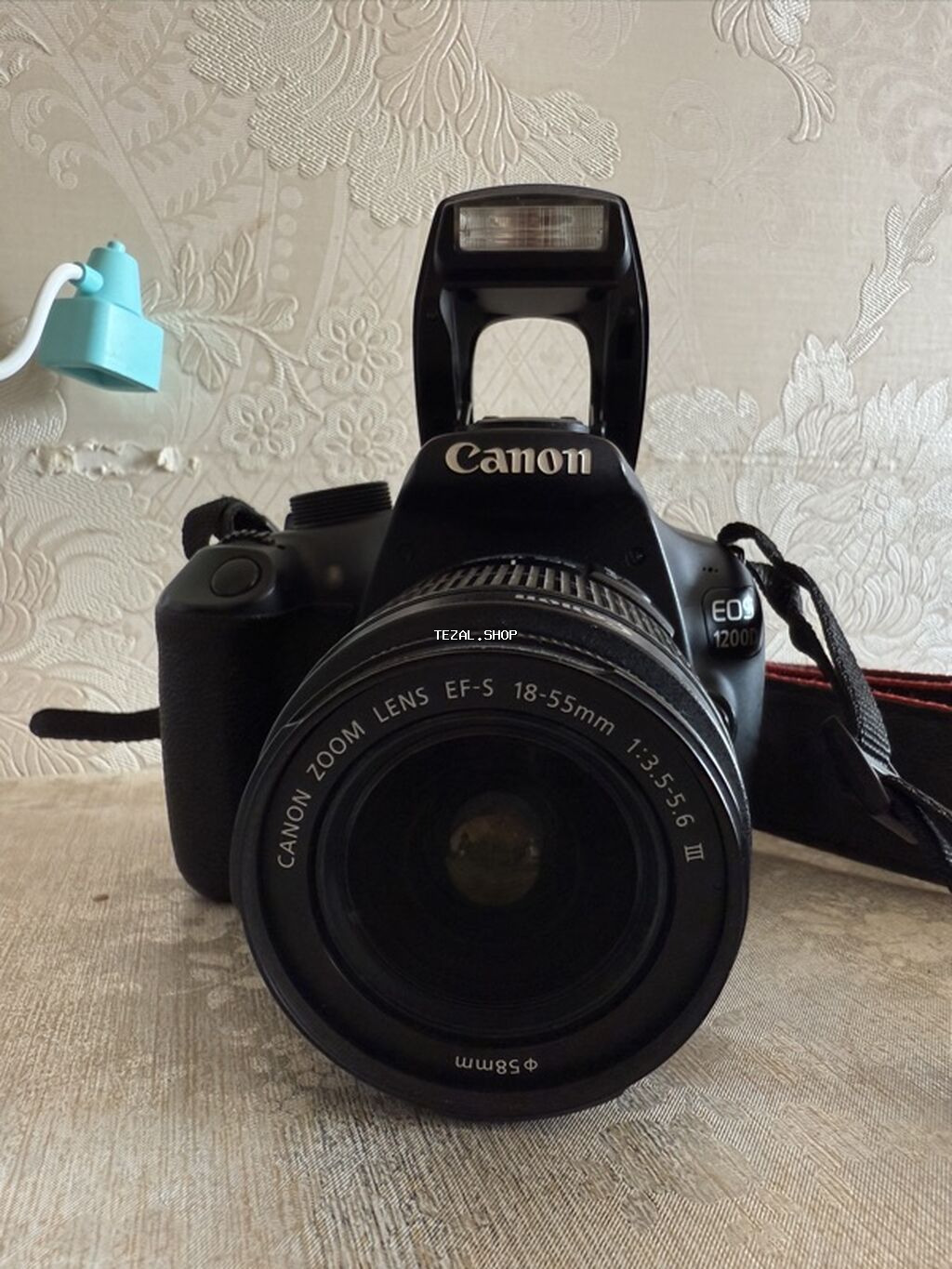 Canon EOS 1200D DSLR fotoaparat dəsti - Korpus: Canon EOS 1200D - - şəkil 5
