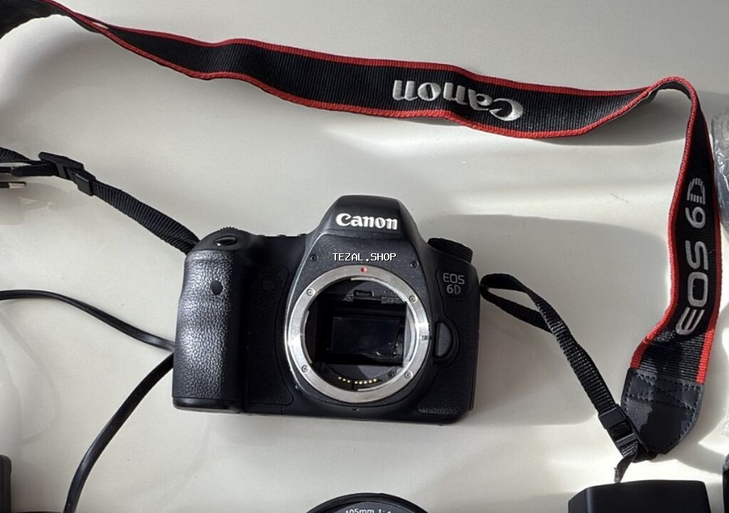 Canon EOS 6D Yeni kimidir Çox az istifade olunub. Çox baha dubaydan Novxanı — TezAl.shop