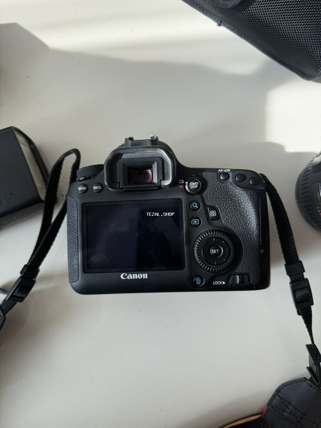 Canon EOS 6D Yeni kimidir Çox az istifade olunub. Çox baha dubaydan - şəkil 2