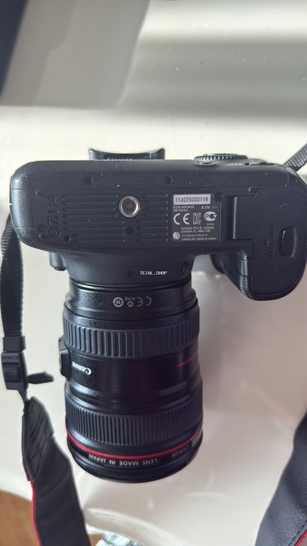 Canon EOS 6D Yeni kimidir Çox az istifade olunub. Çox baha dubaydan - şəkil 3