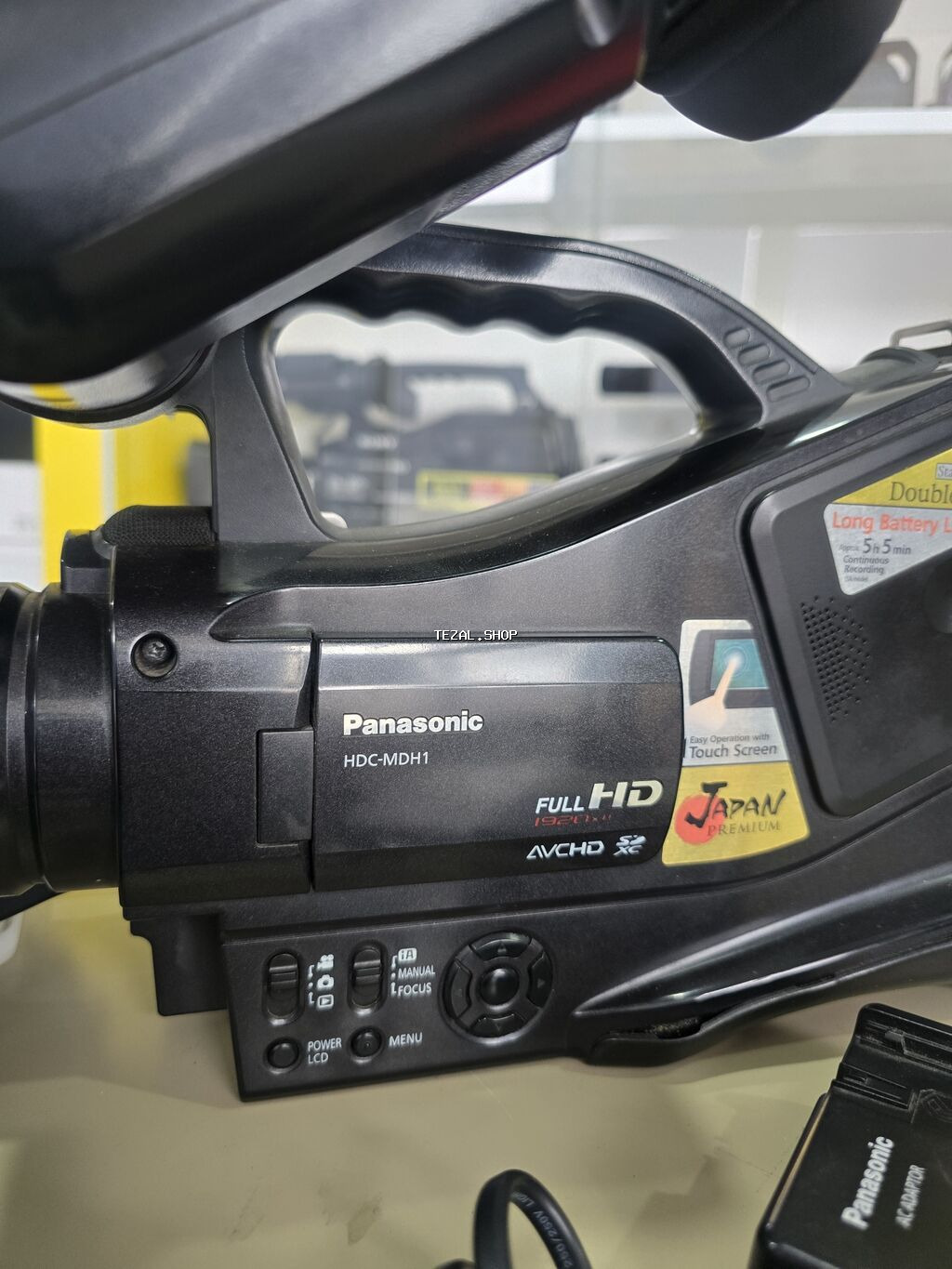 Panasonic HDC-MDH1. üzərində 2 batareka sumkası adaptr 32gb kart - şəkil 4