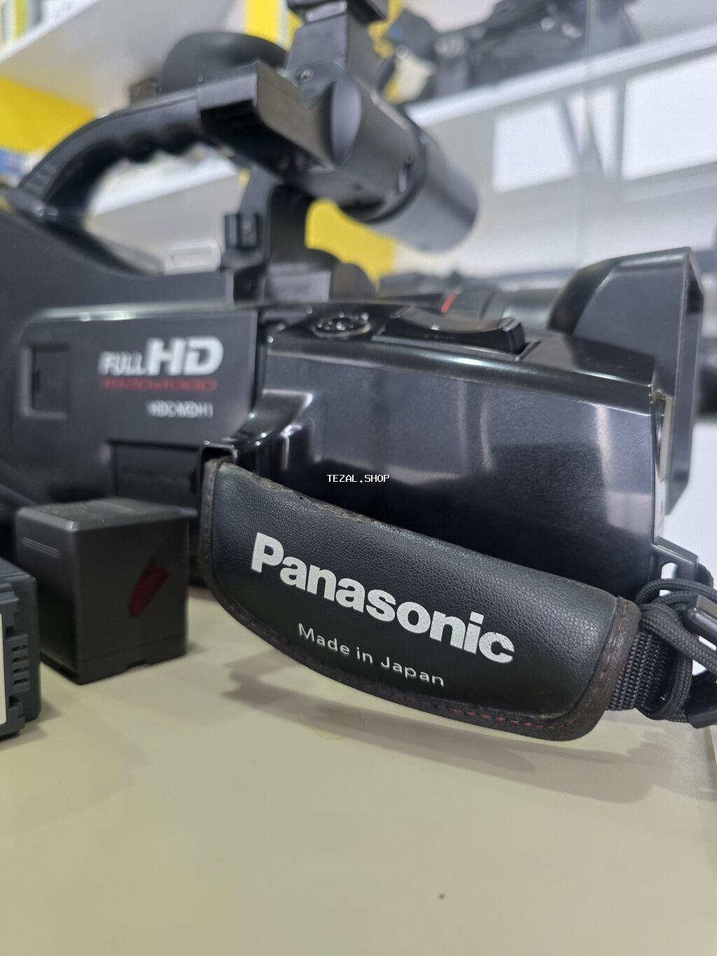Panasonic HDC-MDH1. üzərində 2 batareka sumkası adaptr 32gb kart - şəkil 5