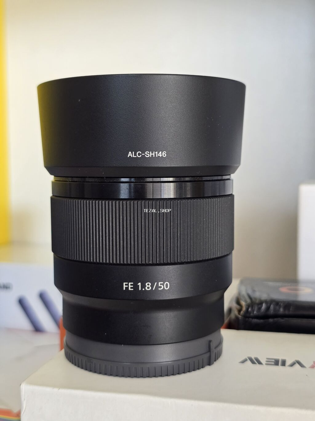 Məhsul: Sony FE 50mm f/1.8 obyektiv krop deyil Full-Fram dir. Çox - şəkil 2