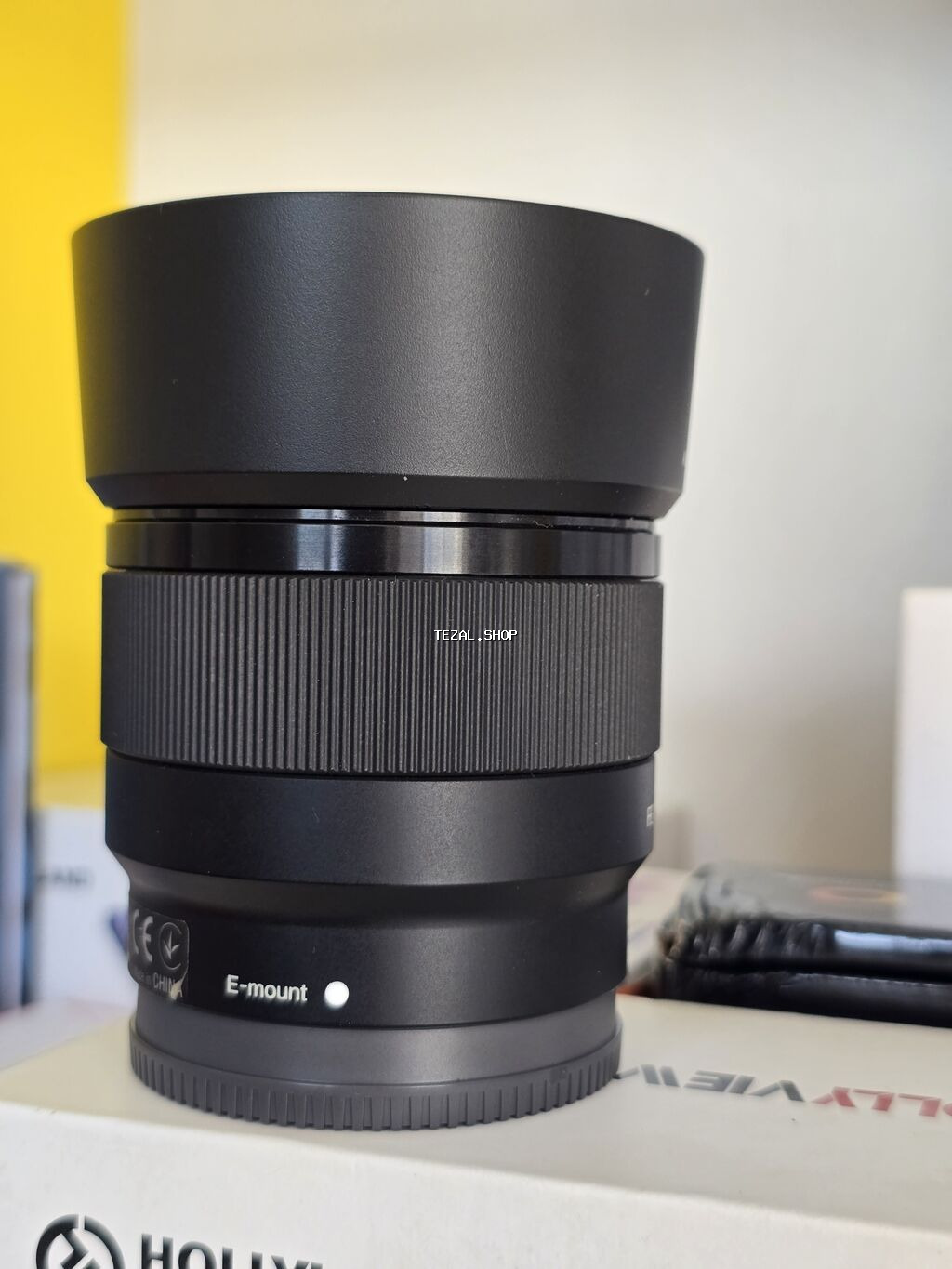 Məhsul: Sony FE 50mm f/1.8 obyektiv krop deyil Full-Fram dir. Çox - şəkil 3