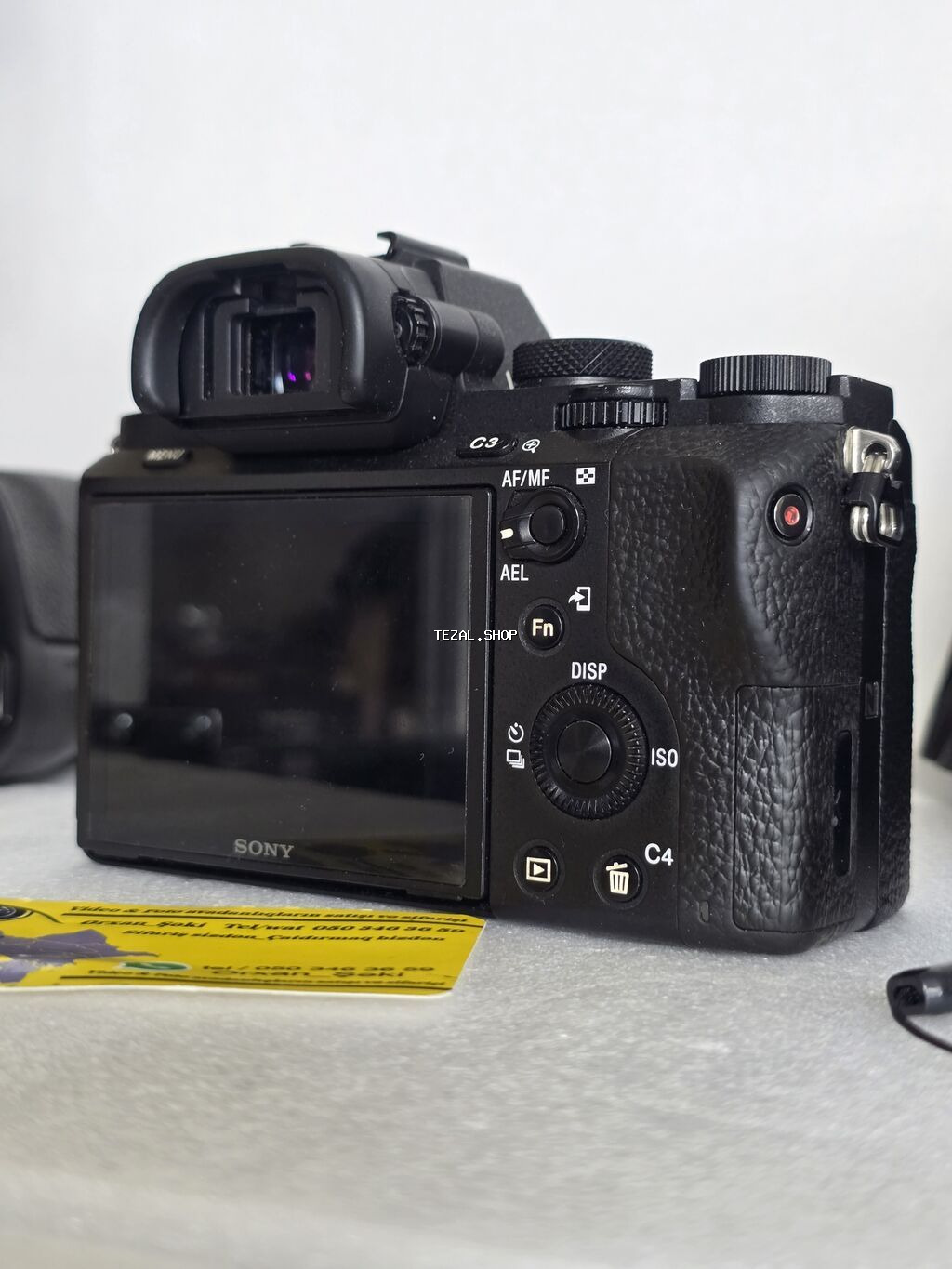 Sony Alpha 7 II FullFream. Kamera E-mount sistemlidir və dəyişən - şəkil 4
