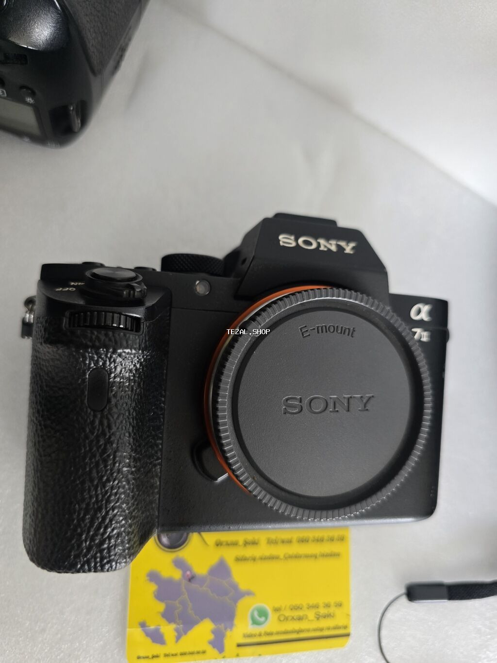 Sony Alpha 7 II FullFream. Kamera E-mount sistemlidir və dəyişən - şəkil 5
