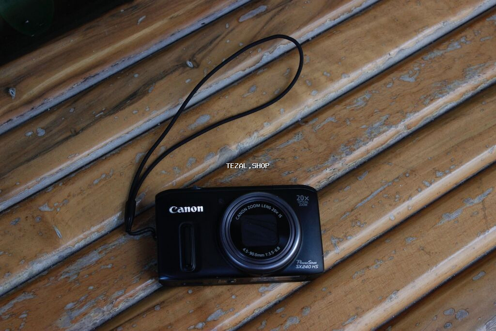 Canon PowerShot SX240 HS ÇOX TƏCİLİ DƏYƏRİNDƏN AŞAĞI SATILIR‼️