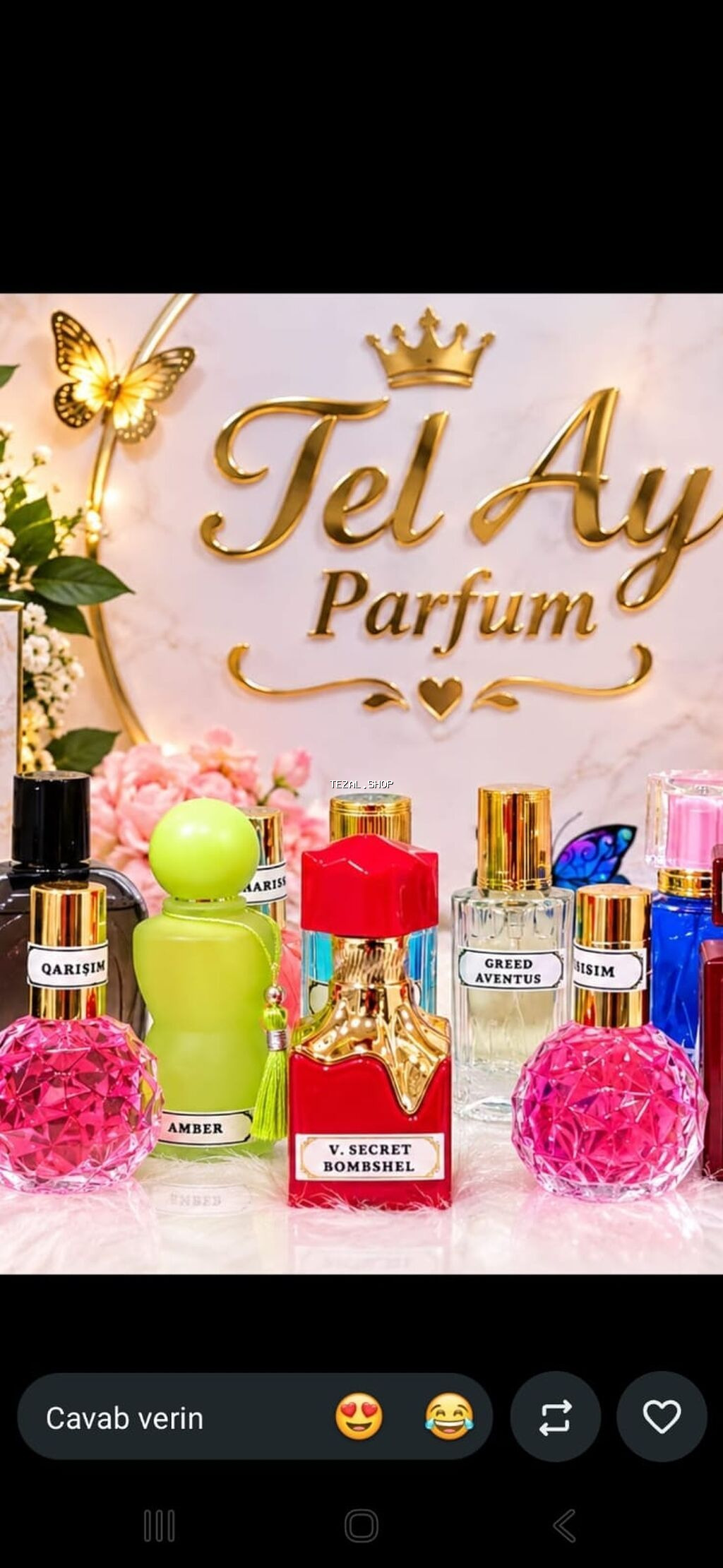 Tel Ay Parfum – zövqlü hədiyyə qutularında müxtəlif ətirlər 20ML 3M - şəkil 2