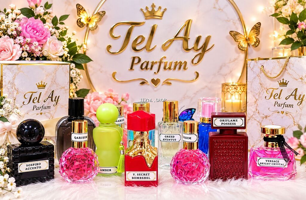 Tel Ay Parfum – zövqlü hədiyyə qutularında müxtəlif ətirlər 20ML 3M - şəkil 3
