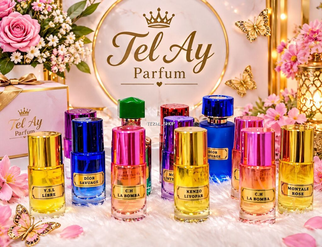 Tel Ay Parfum – zövqlü hədiyyə qutularında müxtəlif ətirlər 20ML 3M - şəkil 4