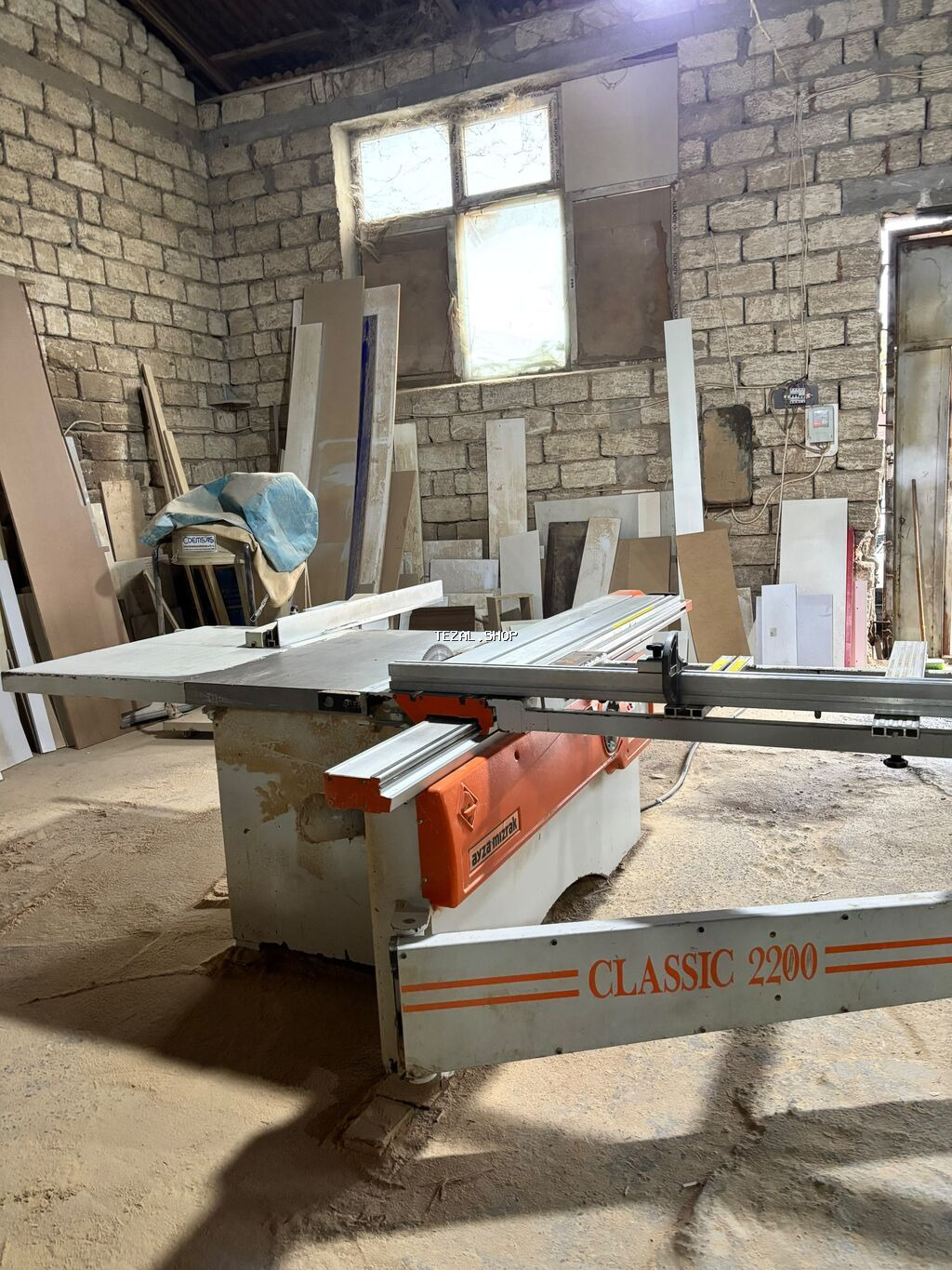 Dezgah Ayza mizrak 2200 toz soranla bir yerde satilir - şəkil 5