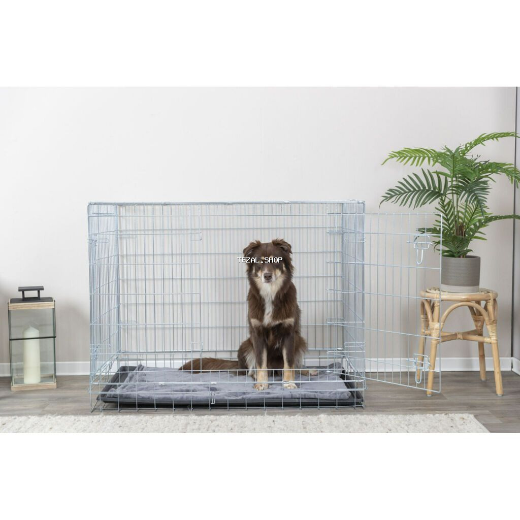 Trixie itlər üçün yığılan metal qəfəs – 64 × 54 × 48 sm Təsvir: Trixie - şəkil 2