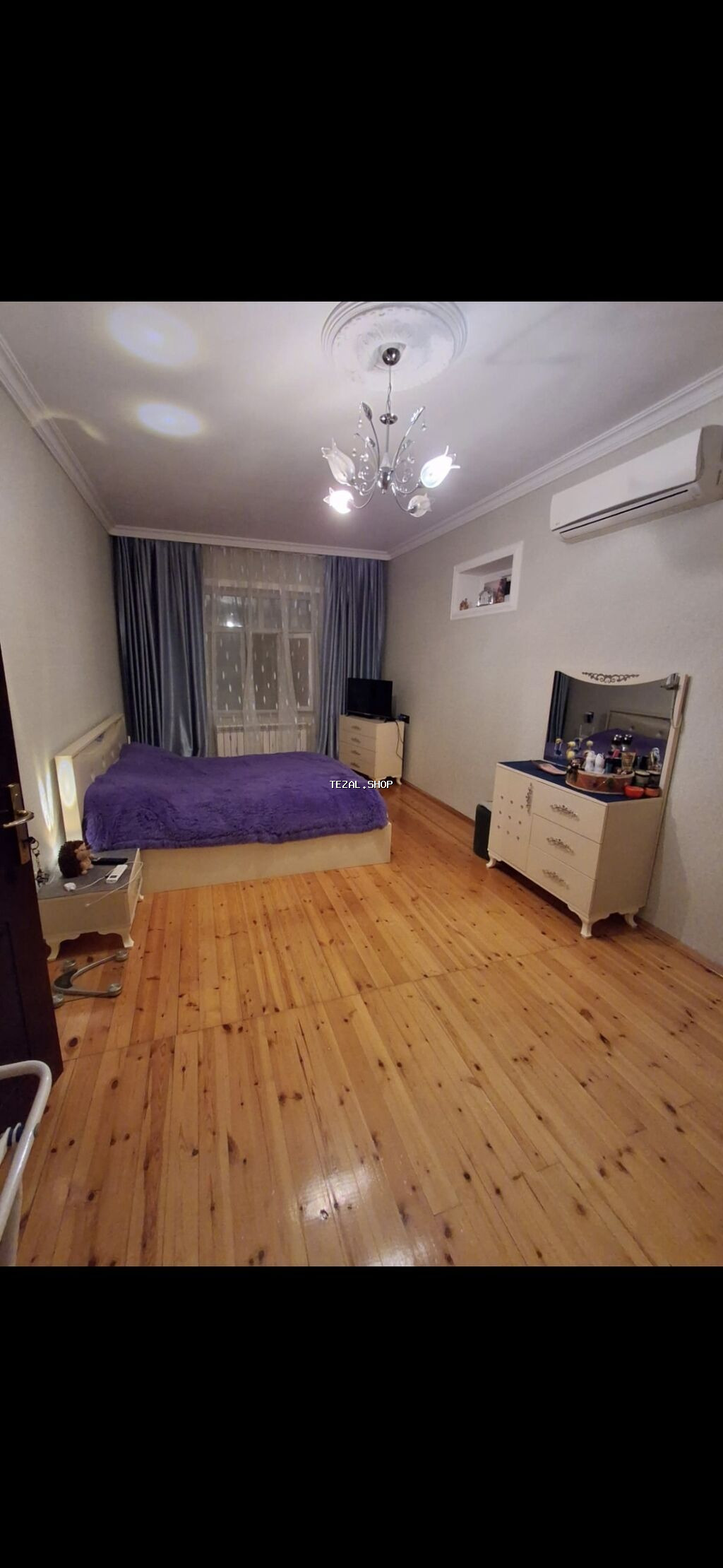105 kv. m, 5 otaqlı, Kombi, Qaz, İşıq - şəkil 2
