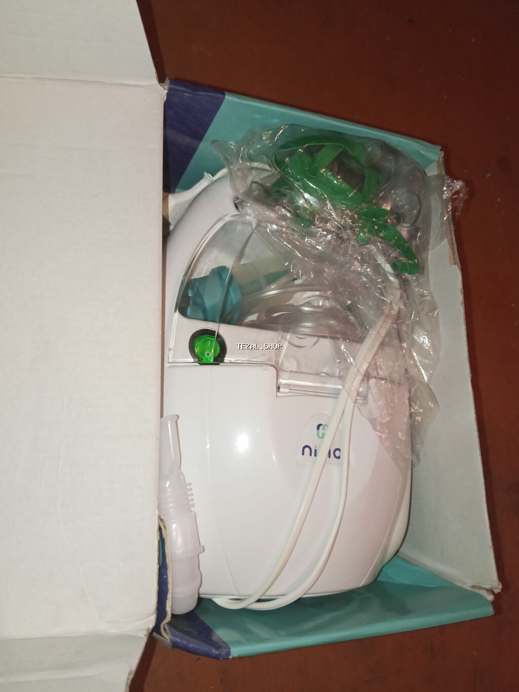 Hinimo HNK-NBL-S kompressorlu nebulizator Xüsusiyyətlər: - Güclü - şəkil 2