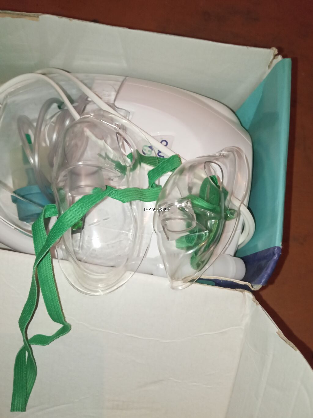 Hinimo HNK-NBL-S kompressorlu nebulizator Xüsusiyyətlər: - Güclü - şəkil 3