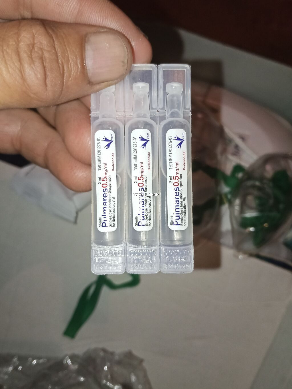 Hinimo HNK-NBL-S kompressorlu nebulizator Xüsusiyyətlər: - Güclü - şəkil 5