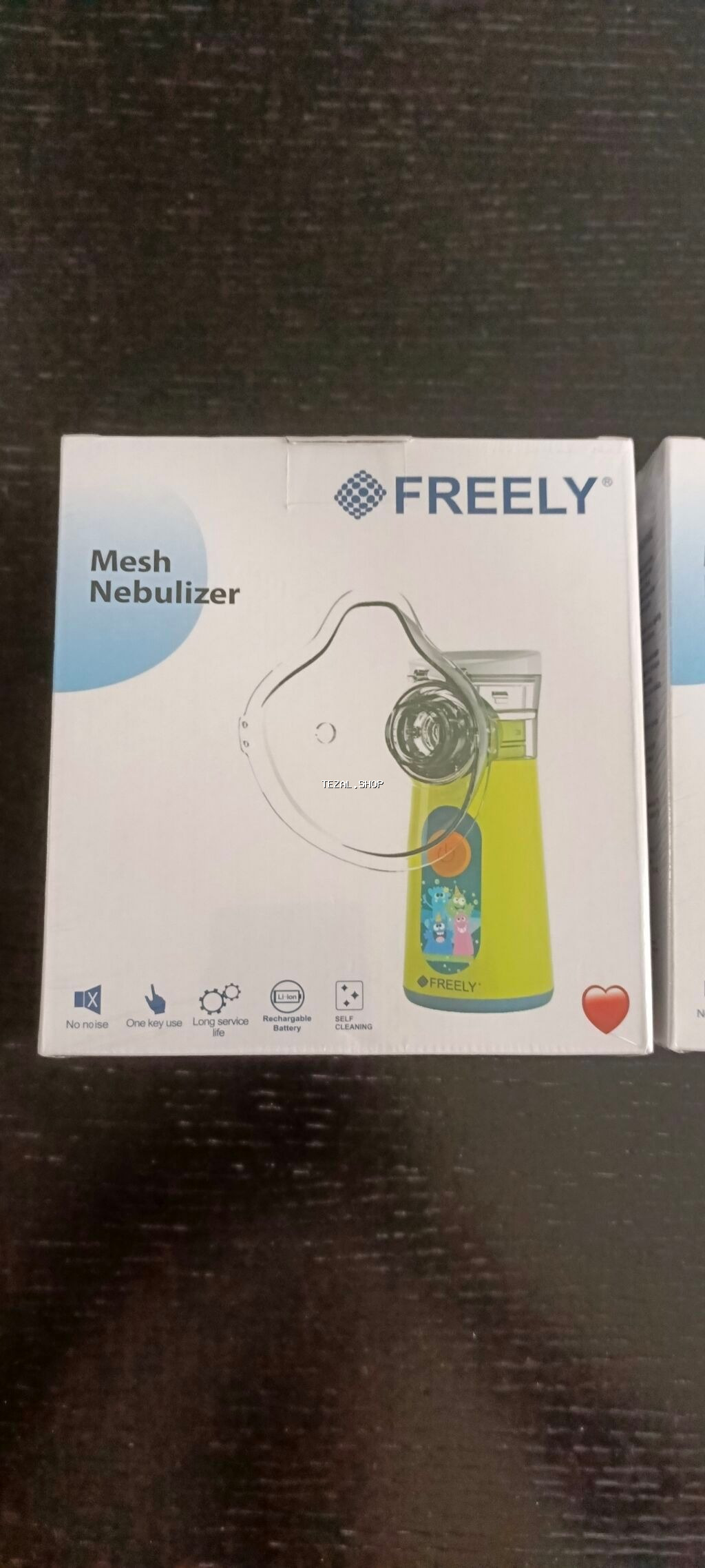 Məhsul: FREELY Mesh Nebulizer Qiymətə metrolara çatdırılma daxildir