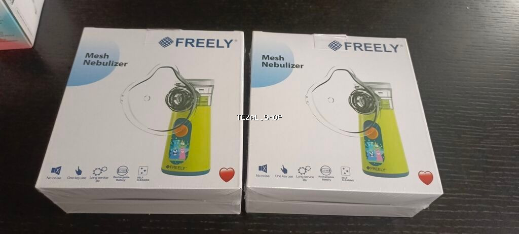 Məhsul: FREELY Mesh Nebulizer Qiymətə metrolara çatdırılma daxildir - şəkil 2