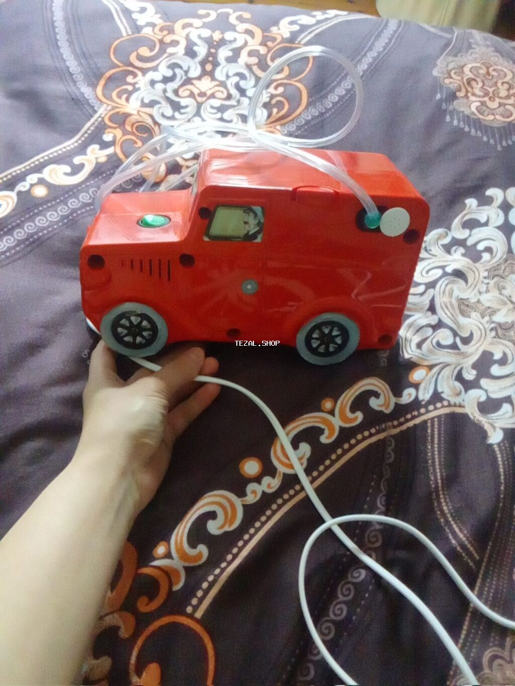 Nimo Car Compacft Nebulizer – uşaq dostu dizaynlı kompressor tipli - şəkil 2
