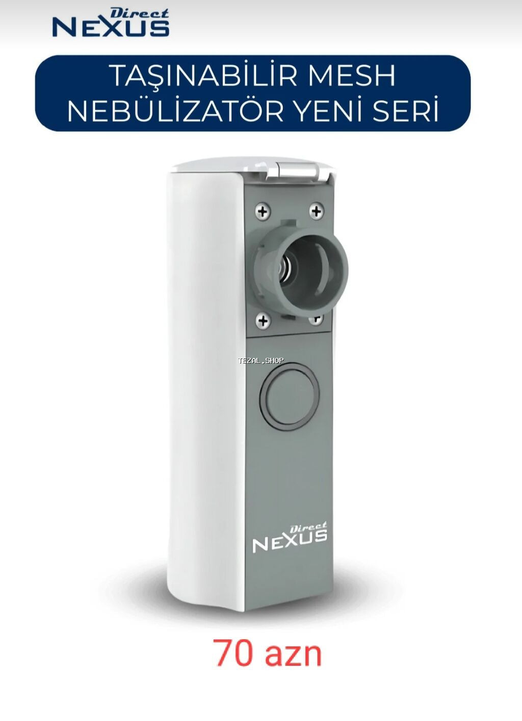Direct NEXUS Taşınabilir Mesh Nebulizator – Yeni nəsil Qiymət: 70 AZN - şəkil 3