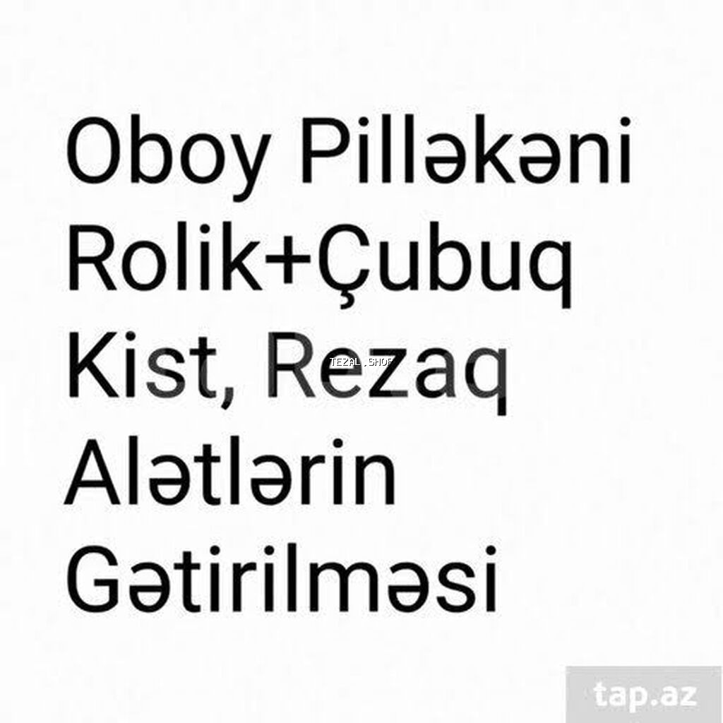 Oboy ustası. 18 il iş təcrübəsi. Mənzil və ofislərdə oboy işlərinin - şəkil 4