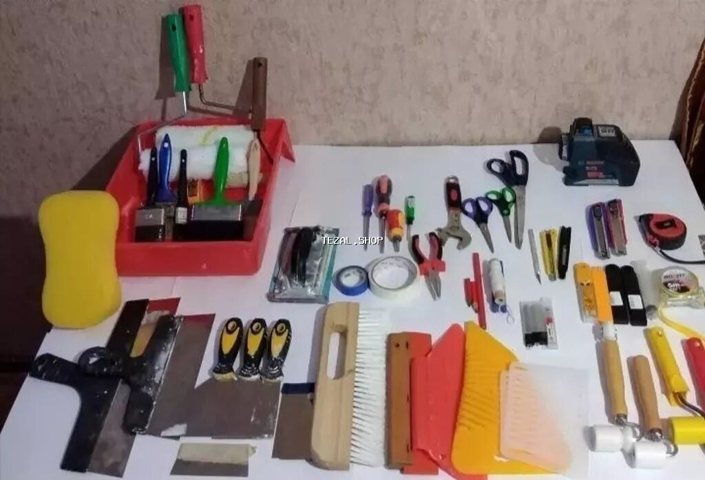Oboy ustası. 18 il iş təcrübəsi. Mənzil və ofislərdə oboy işlərinin - şəkil 5