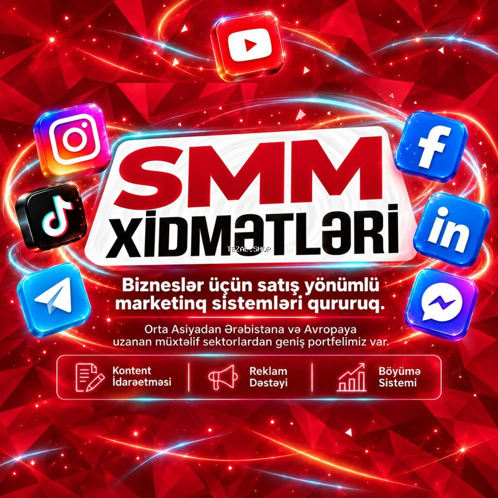 SMM menecer, 5 ildən artıq təcrübə, Tam iş günü
