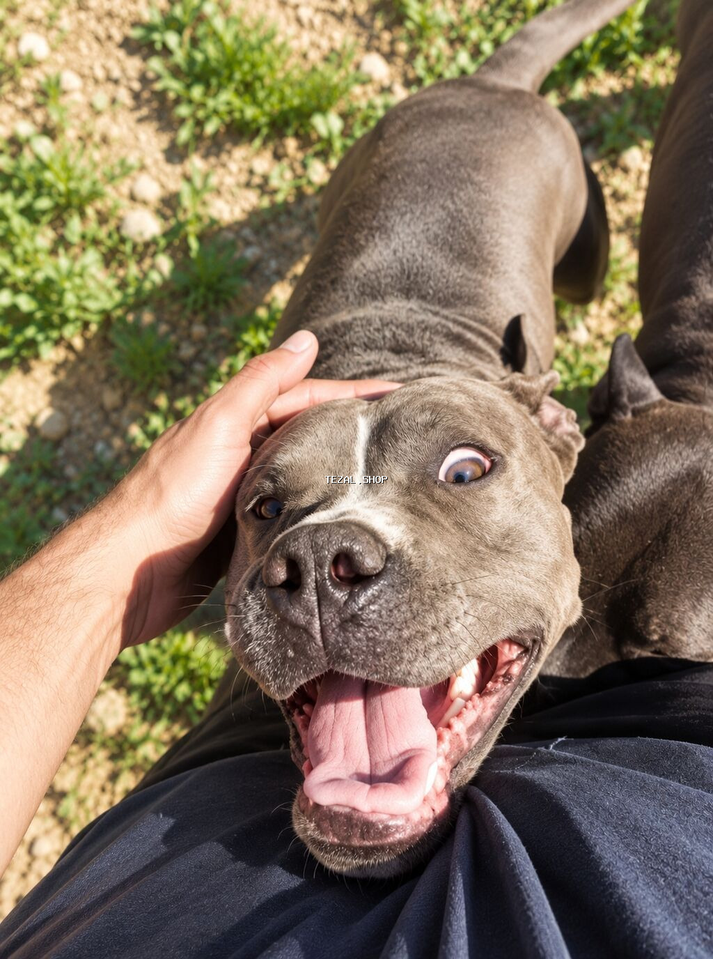 Pitbul, 1 ay, Ünvandan götürmə - şəkil 4