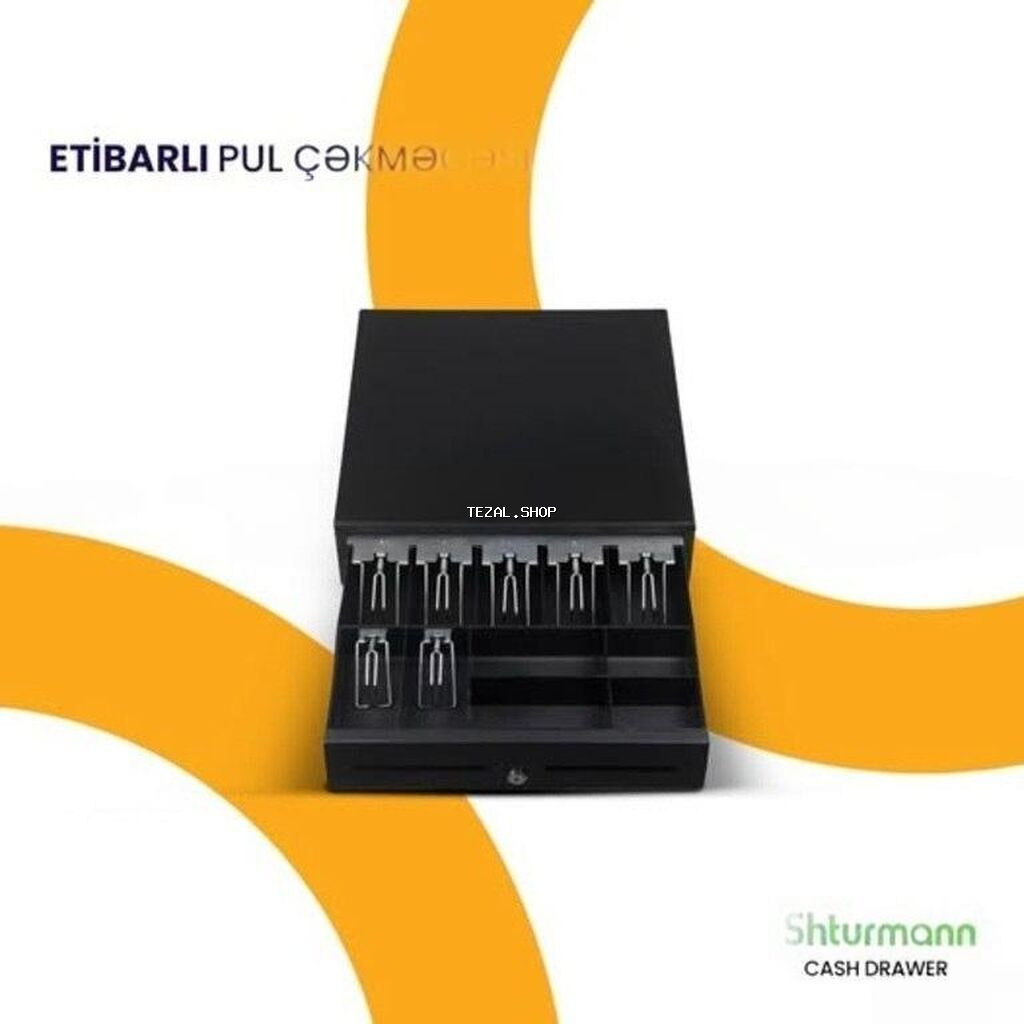 Kassa üçün pul çəkməcəsi Kassa üçün pul çəkməcəsi 41x40x10sm Bakı — TezAl.shop