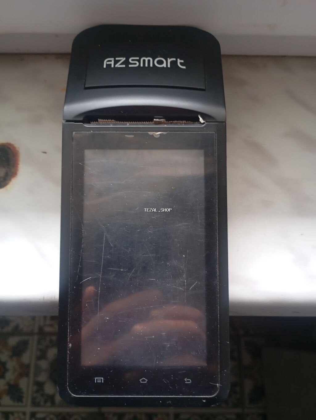 AZ Smart mobil POS terminal - Brend/model: AZ Smart (üzərində “AZ