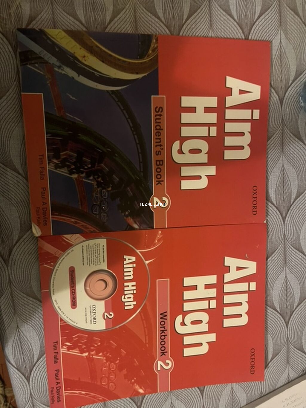 Aim High 2 – Oxford University Press ingilis dili dəsti - Dəst - şəkil 2
