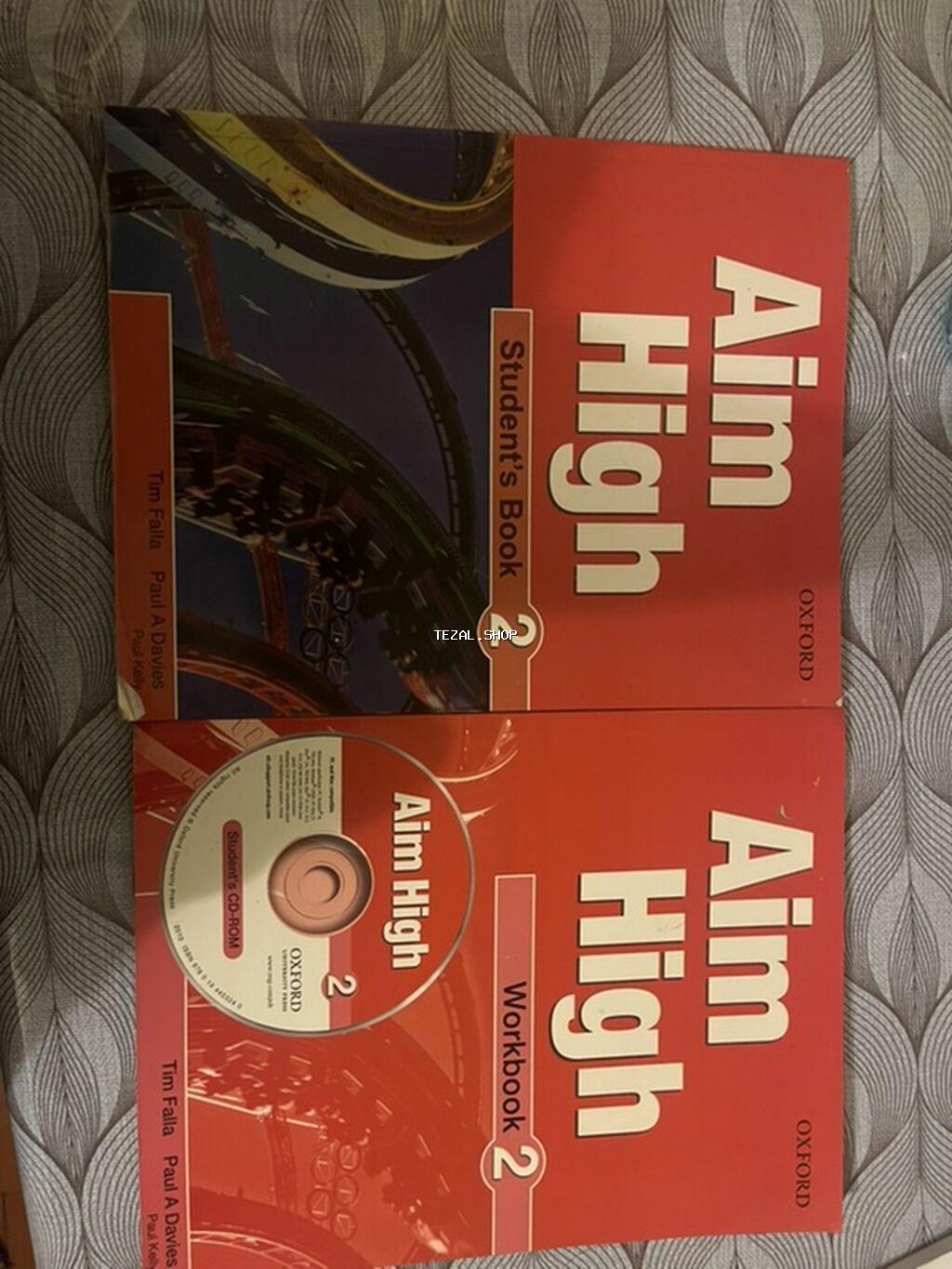 Aim High 2 – Oxford University Press ingilis dili dəsti - Dəst - şəkil 3