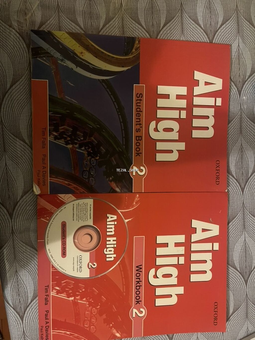 Aim High 2 – Oxford University Press ingilis dili dəsti - Dəst - şəkil 4