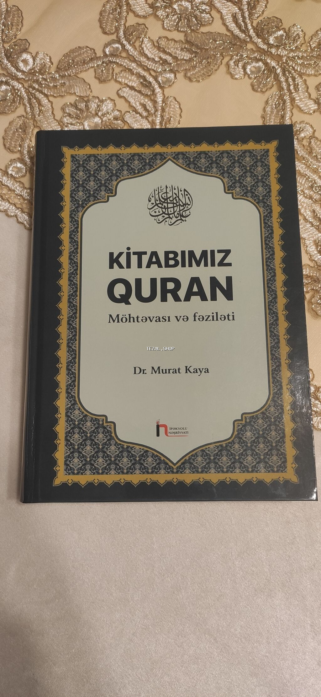 Məhsul: Kitab Adı: “Kitabımız Quran – Məzmunu və fəziləti” Müəllif