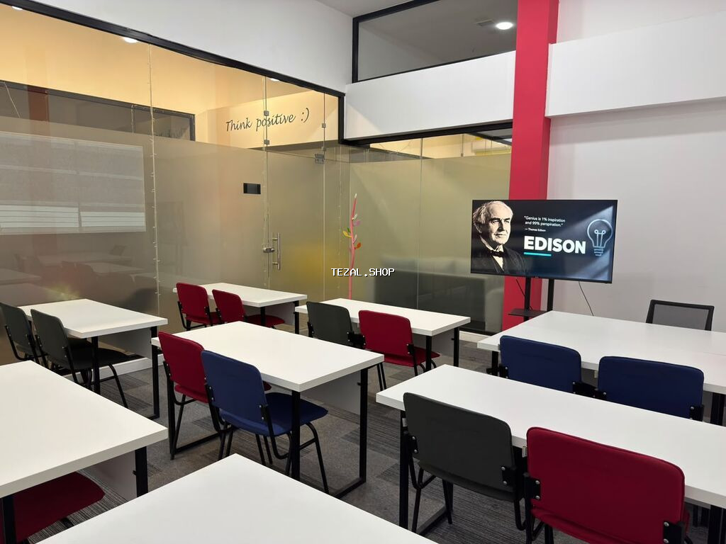 XƏTAİ m. / PARK AZURE - TAM HAZIR TƏLİM VƏ OFİS OTAĞI İCARƏYƏ VERİLİR - şəkil 2