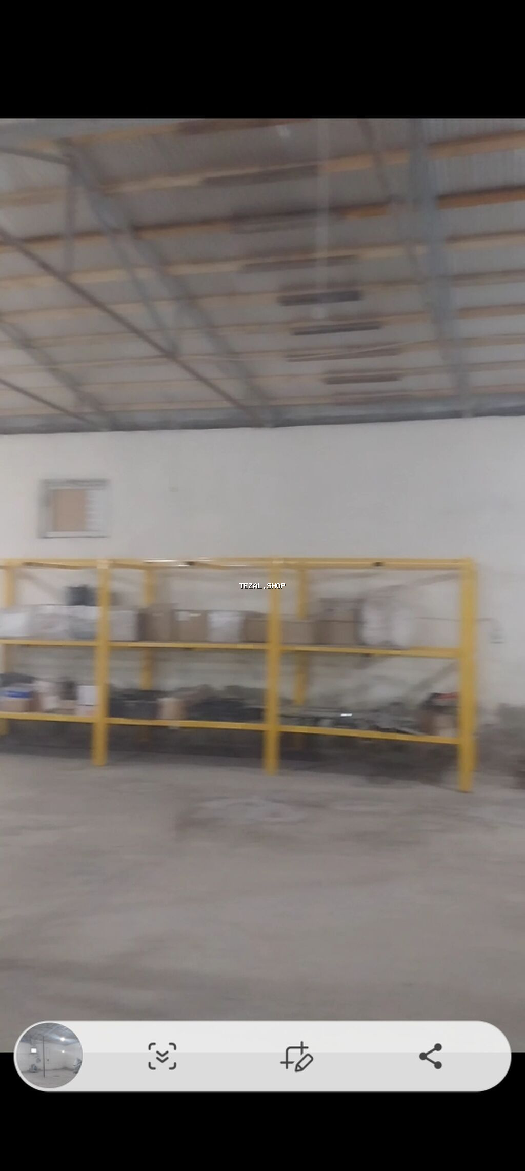Anbar/Werkshop sahəsi - Geniş metal qapılı, yük maşınının girişinə - şəkil 3