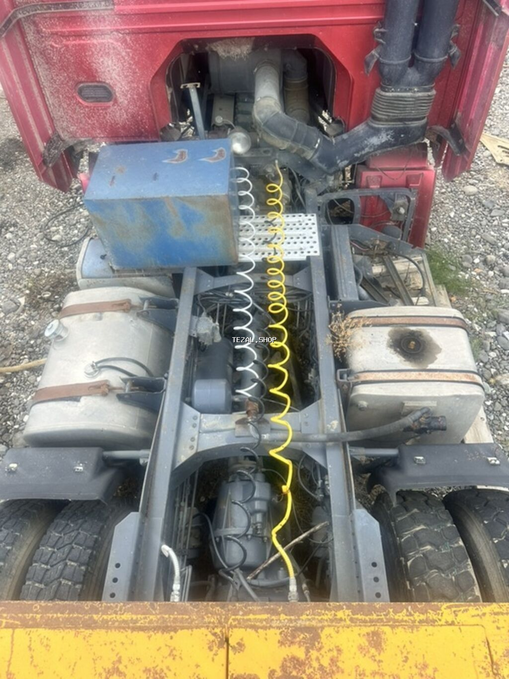 Ağır texnika daşımaq üçün traktor qoşqu komplekti - Çəkmə başlığı - şəkil 4