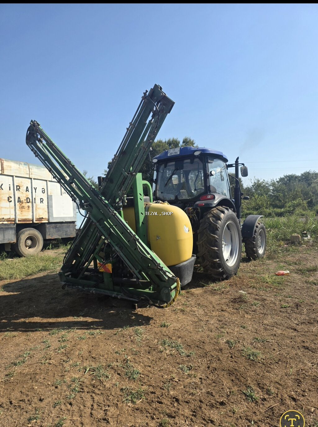 Traktor Lovol 1104-D, 2024 il, 110 at gücü, motor 4.7 l, İşlənmiş - şəkil 2