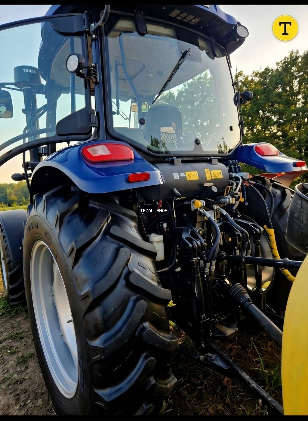 Traktor Lovol 1104-D, 2024 il, 110 at gücü, motor 4.7 l, İşlənmiş - şəkil 3