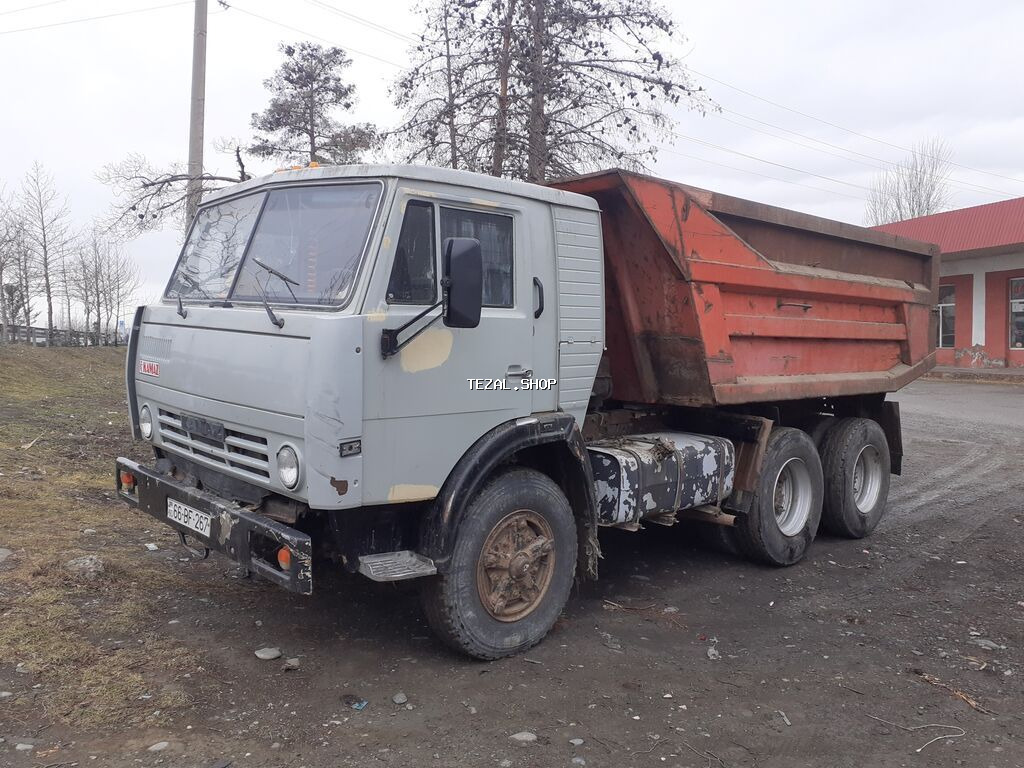 KAMAZ üçoxlu dumpper yük maşını - Marka/model: KAMAZ (3 ox, 6x4 - şəkil 2