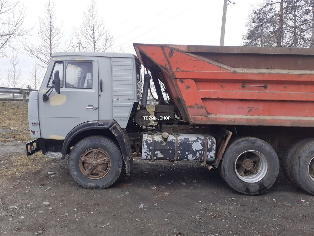 KAMAZ üçoxlu dumpper yük maşını - Marka/model: KAMAZ (3 ox, 6x4 - şəkil 3