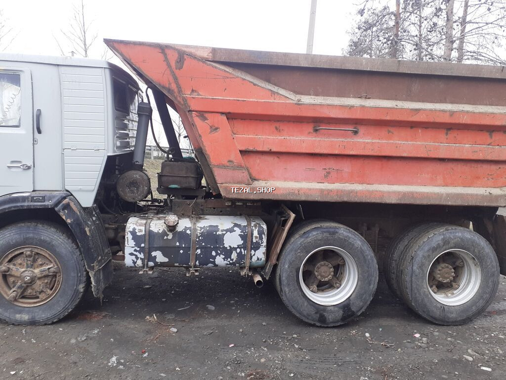 KAMAZ üçoxlu dumpper yük maşını - Marka/model: KAMAZ (3 ox, 6x4 - şəkil 4