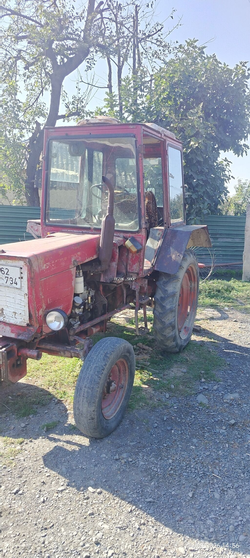 Traktor Belarus (MTZ) 25, 1989 il, 25 at gücü, motor 1.3 l, İşlənmiş - şəkil 2
