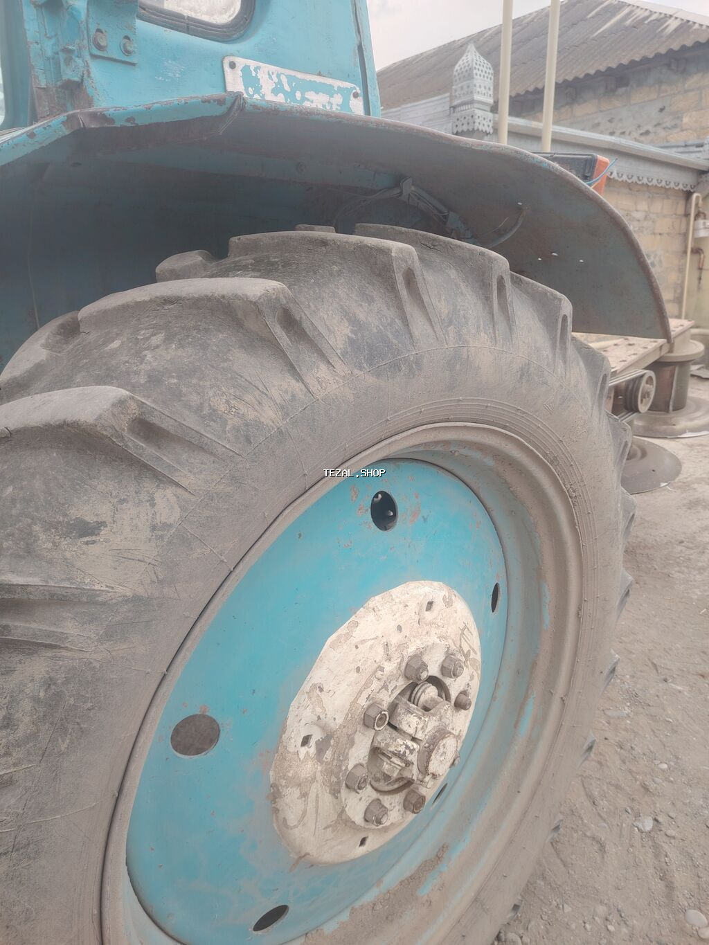 Mtz 80 satilir hec bir problemi yoxdu Su radiyatoru teze qoyulub - şəkil 2