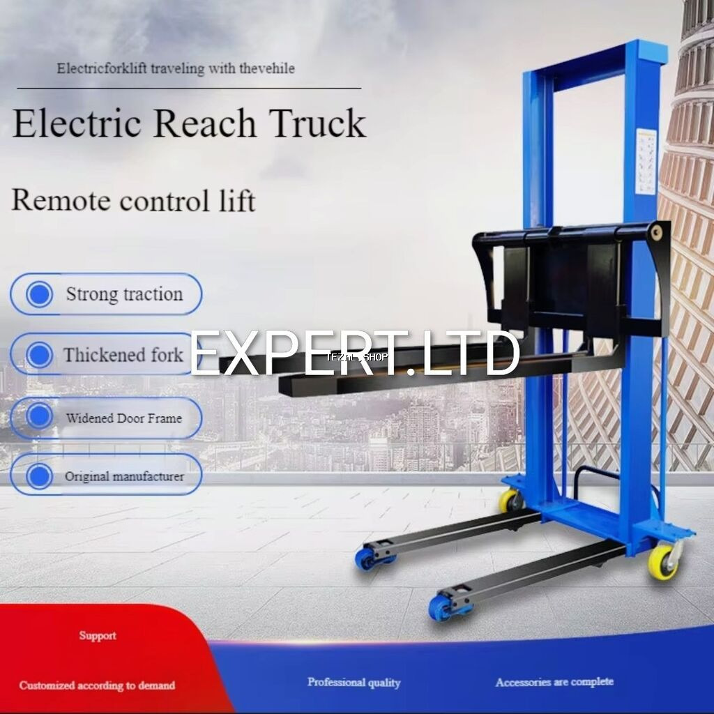 Elektrik Reach Truck-pultla idarə olunan qaldırıcı. Məhsul təsviri: - - şəkil 2