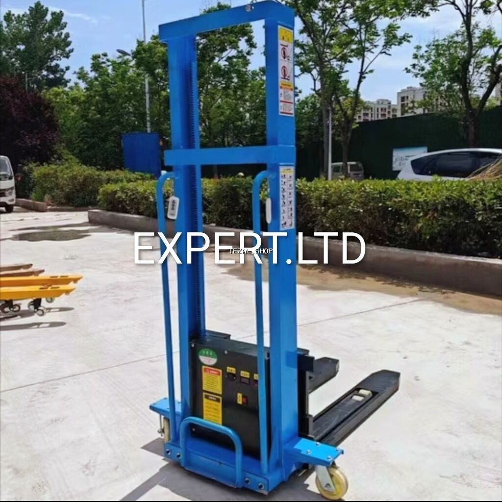 Elektrik Reach Truck-pultla idarə olunan qaldırıcı. Məhsul təsviri: - - şəkil 5