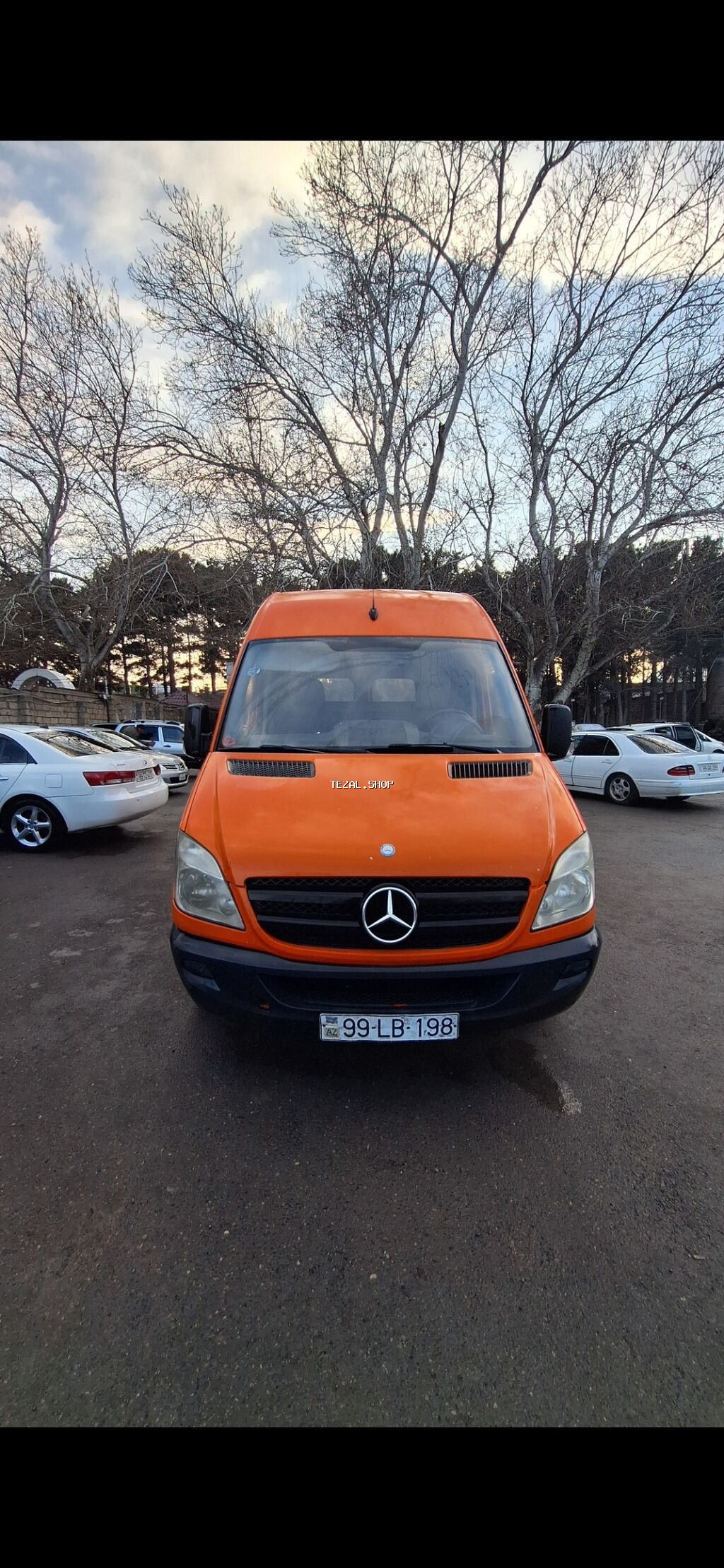 Mercedes sprineter icareyə verilir. Depozit 800 azn. Aylıq 750 azn. Ən