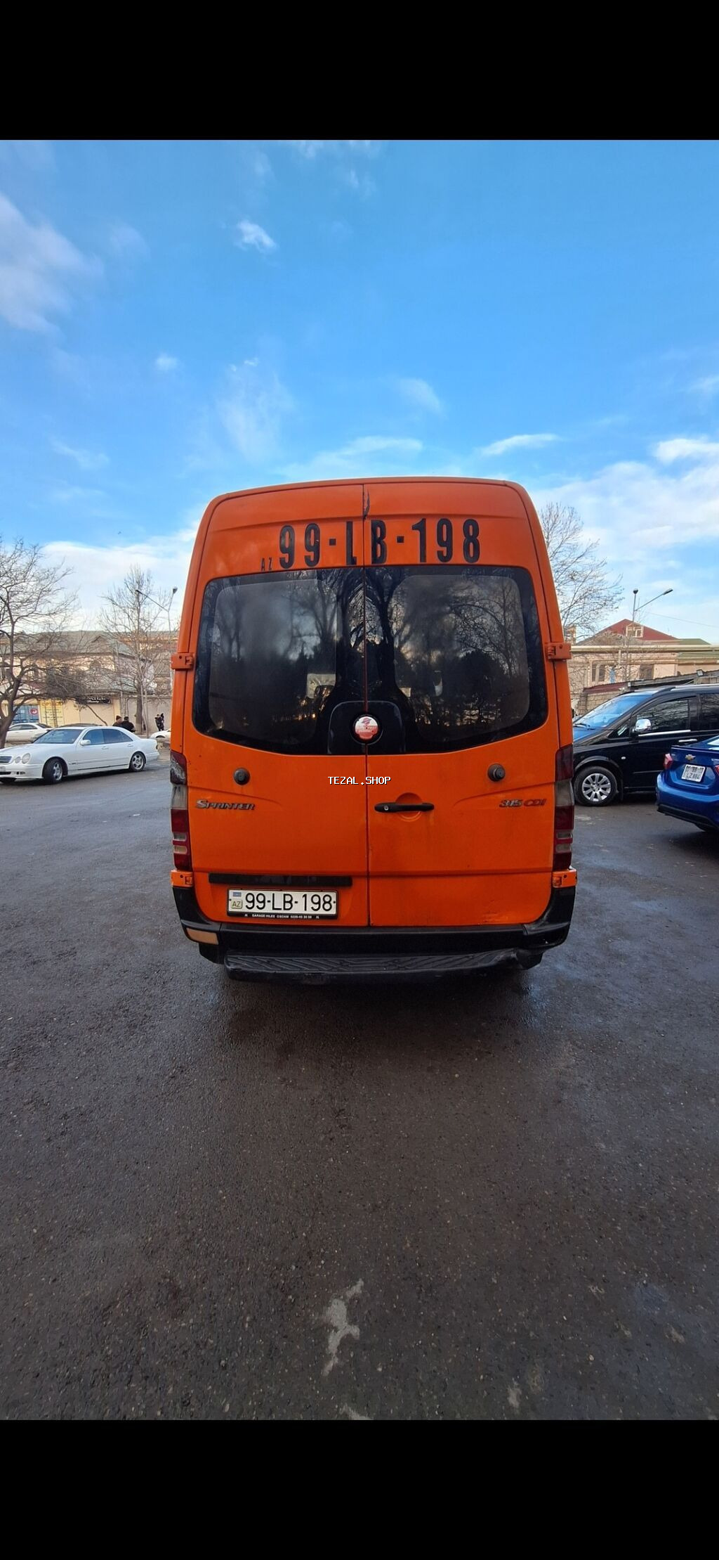 Mercedes sprineter icareyə verilir. Depozit 800 azn. Aylıq 750 azn. Ən - şəkil 2