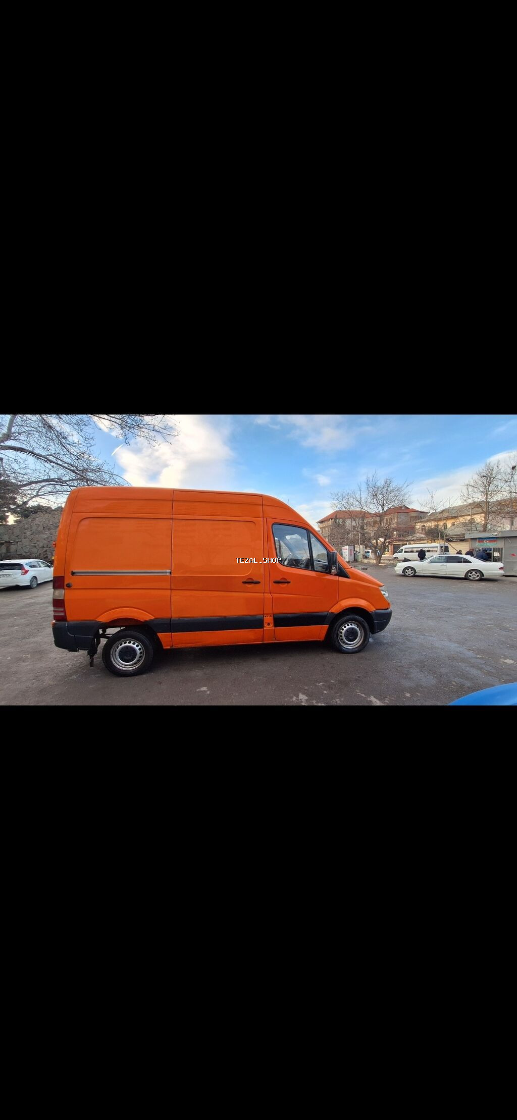 Mercedes sprineter icareyə verilir. Depozit 800 azn. Aylıq 750 azn. Ən - şəkil 3